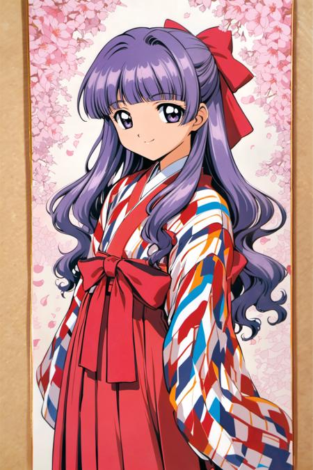 22161-1923651620-1girl, solo, cherry blossoms, meiji schoolgirl uniform, hakama, long hair, japanese clothes, skirt, hakama skirt, 1990s (style),.png